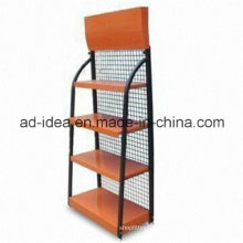 Wooden Display Rack /Display for Cosmetic, Beer Exhibition (DF-8)